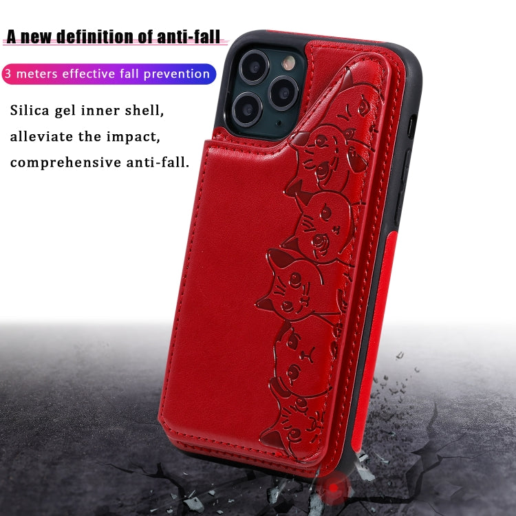 Custodia Gatti con slot carte per iPhone 11 Pro e iPhone X