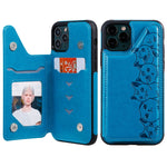 Custodia Gatti con slot carte per iPhone 11 Pro e iPhone X