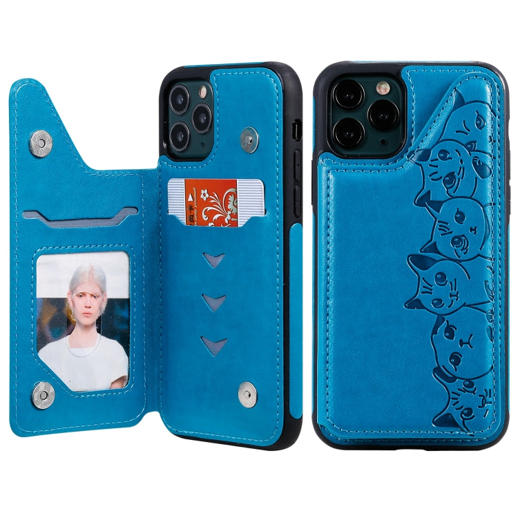 Custodia Gatti con slot carte per iPhone 11 Pro e iPhone X