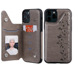 Custodia Gatti con slot carte per iPhone 11 Pro e iPhone X