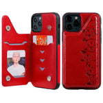 Custodia Gatti con slot carte per iPhone 11 Pro e iPhone X