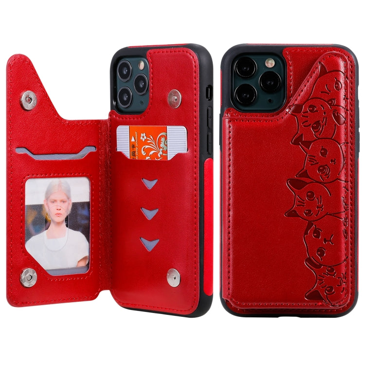 Custodia Gatti con slot carte per iPhone 11 Pro e iPhone X