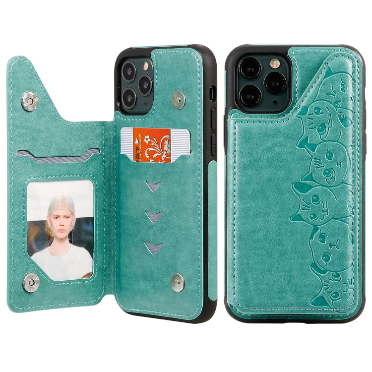 Custodia Gatti con slot carte per iPhone 11 Pro e iPhone X