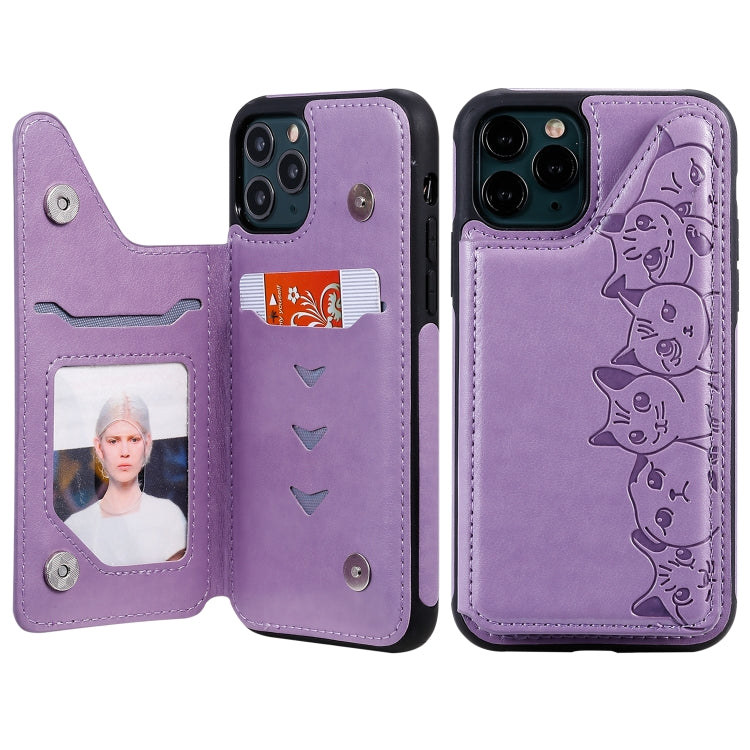 Custodia Gatti con slot carte per iPhone 11 Pro e iPhone X