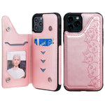 Custodia Gatti con slot carte per iPhone 11 Pro e iPhone X