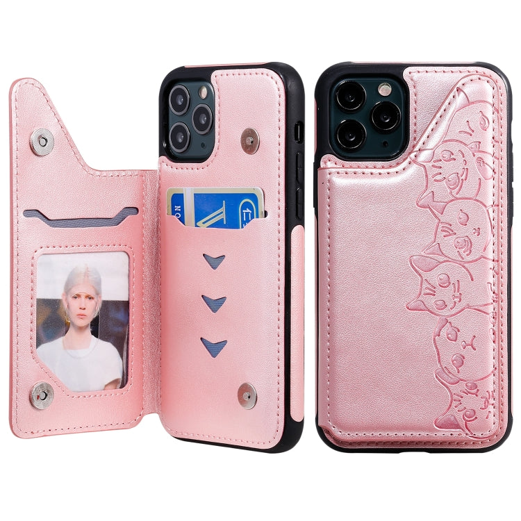 Custodia Gatti con slot carte per iPhone 11 Pro e iPhone X