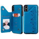 Custodia Gatti con slot carte per iPhone 11 Pro e iPhone X