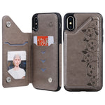 Custodia Gatti con slot carte per iPhone 11 Pro e iPhone X