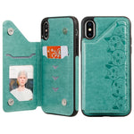 Custodia Gatti con slot carte per iPhone 11 Pro e iPhone X