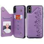Custodia Gatti con slot carte per iPhone 11 Pro e iPhone X