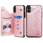Custodia Gatti con slot carte per iPhone 11 Pro e iPhone X