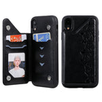 Custodia Gatti con slot carte per iPhone 11 Pro e iPhone X