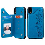 Custodia Gatti con slot carte per iPhone 11 Pro e iPhone X