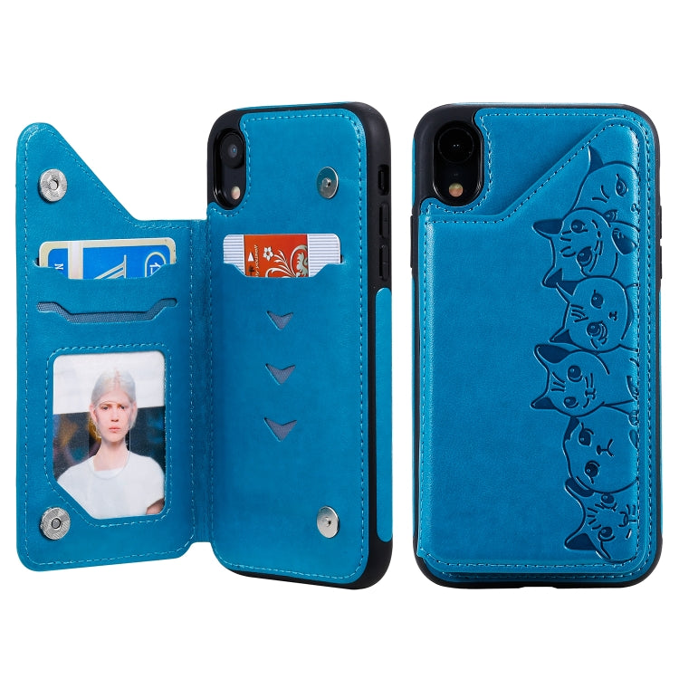 Custodia Gatti con slot carte per iPhone 11 Pro e iPhone X