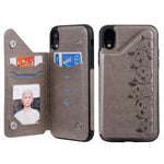 Custodia Gatti con slot carte per iPhone 11 Pro e iPhone X