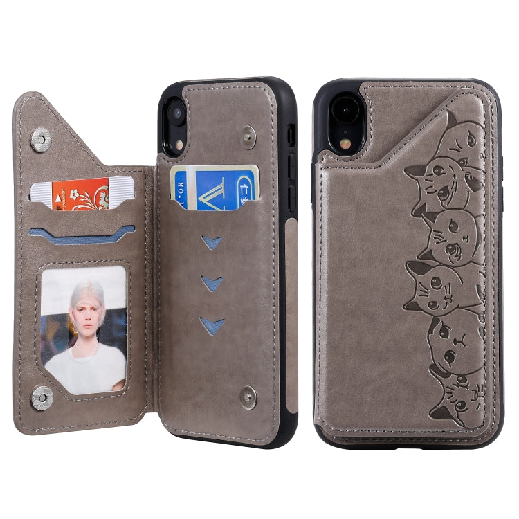 Custodia Gatti con slot carte per iPhone 11 Pro e iPhone X