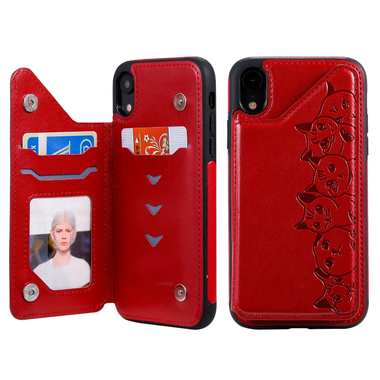Custodia Gatti con slot carte per iPhone 11 Pro e iPhone X