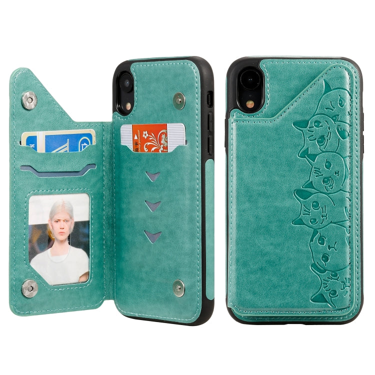 Custodia Gatti con slot carte per iPhone 11 Pro e iPhone X