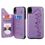 Custodia Gatti con slot carte per iPhone 11 Pro e iPhone X