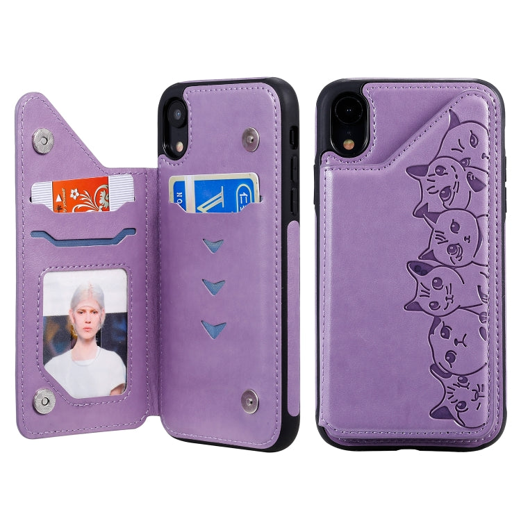 Custodia Gatti con slot carte per iPhone 11 Pro e iPhone X