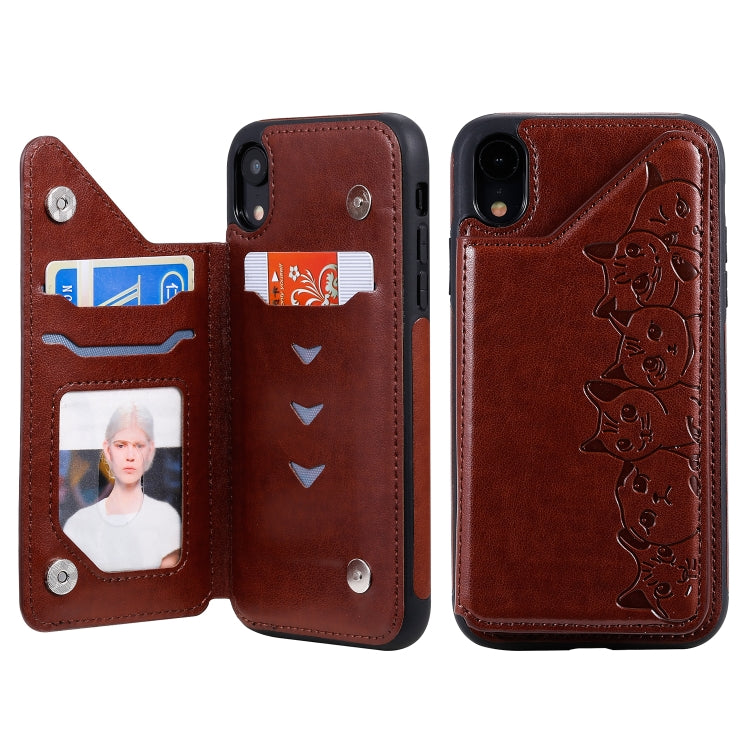 Custodia Gatti con slot carte per iPhone 11 Pro e iPhone X