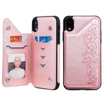 Custodia Gatti con slot carte per iPhone 11 Pro e iPhone X