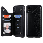 Custodia protettiva con motivo gatti per iPhone XS Max e Galaxy A