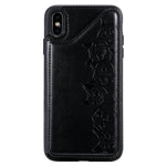 Custodia protettiva con motivo gatti per iPhone XS Max e Galaxy A