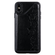 Custodia protettiva gatti per iPhone e Galaxy A50