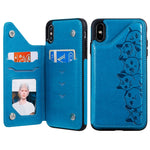 Custodia protettiva con motivo gatti per iPhone XS Max e Galaxy A