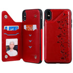 Custodia protettiva con motivo gatti per iPhone XS Max e Galaxy A