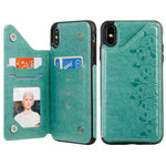 Custodia protettiva con motivo gatti per iPhone XS Max e Galaxy A