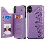 Custodia protettiva con motivo gatti per iPhone XS Max e Galaxy A