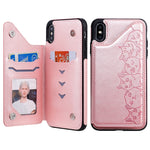 Custodia protettiva con motivo gatti per iPhone XS Max e Galaxy A