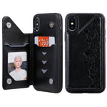 Custodia protettiva con motivo gatti per iPhone XS Max e Galaxy A