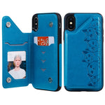 Custodia protettiva con motivo gatti per iPhone XS Max e Galaxy A