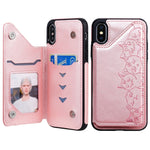 Custodia protettiva con motivo gatti per iPhone XS Max e Galaxy A