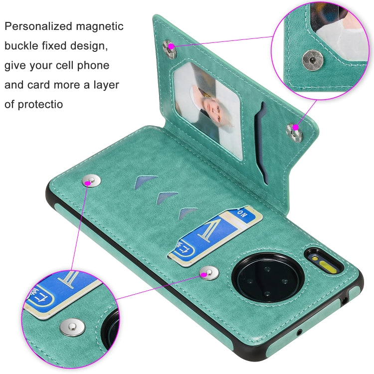 Custodia portafoglio con motivo sei gatti per Galaxy S10