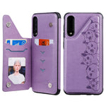 Custodia protettiva con motivo gatti per iPhone XS Max e Galaxy A