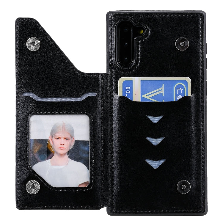 Custodia portafoglio Samsung con motivo gatti e slot carte