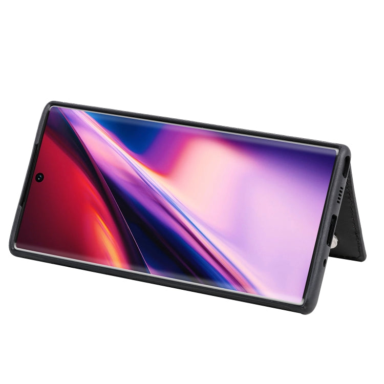 Custodia portafoglio Samsung con motivo gatti e slot carte