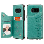 Custodia portafoglio Samsung con motivo gatti e slot carte