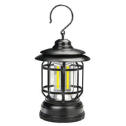 Lampada a sospensione portatile retrò con luce LED 600LM
