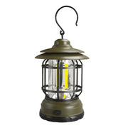 Lampada a sospensione portatile retrò con luce LED 600LM
