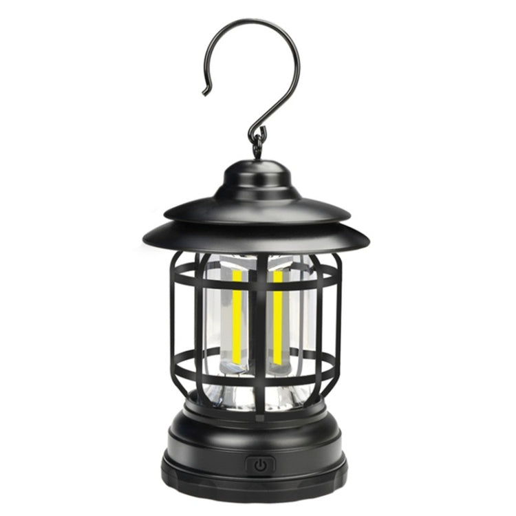 Lampada a sospensione portatile retrò con luce LED 600LM