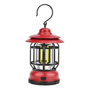 Lampada a sospensione portatile retrò con luce LED 600LM