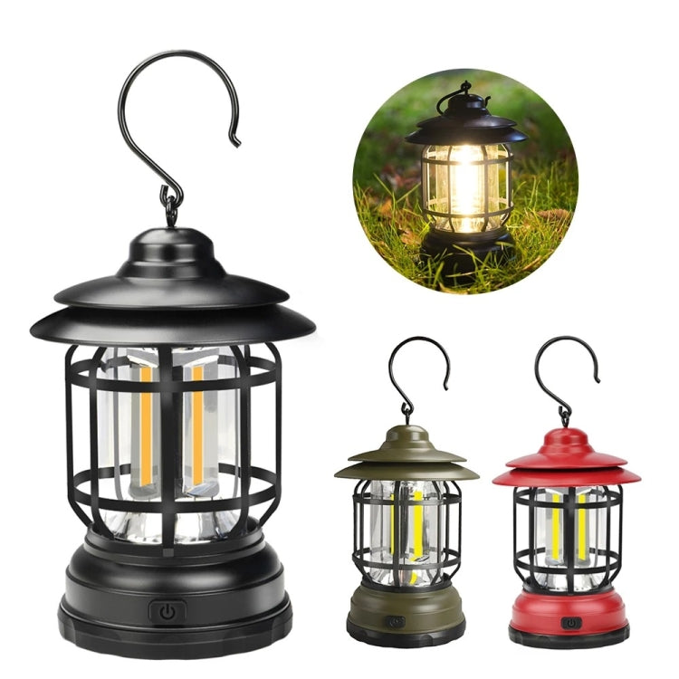 Lampada a sospensione portatile LED 600LM ricaricabile