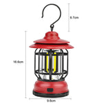 Lampada a sospensione portatile LED 600LM ricaricabile