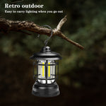 Lampada a sospensione portatile LED 600LM ricaricabile