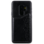 Custodia portafoglio motivo gatti per Galaxy S8, S8+, S9+